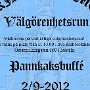 Välgörenhets Run 2/9 -2012.<br /> Vi startades kl 13.00 från nya klubblokalen inne i Motala och körde en runda på ca 7 mil. <br /><br />Efter runnet serverades pannkaksbuffé och priserna lottades ut på startbiljett, lottringar och bästa reseberättelse. Vi räknade till ungefär 80 hojar på uppfarten och tackar alla som kom för en rolig och trevlig dag.