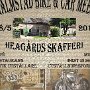 Halmstad Bike n Car Meet med Halmstad Pokerrun 2019