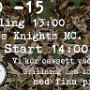 Vintern kommer!  I och med detta kör vi en av de sista rundorna för säsongen. <br />Samling 13:00 med start på runnet 14:00.hos Knights MC.<br /> Industrivägen 2-4<br /> Kör, gör vi oavsett väder.<br /> Grillning samt lotteri med fina priser efter körningen.<br />50:- för att köra med